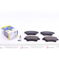 181535701 ICER Колодки гальмівні (передні) Renault Kangoo 01-/Megane II 02-/Scenic II/III/Grand Scenic II 03-