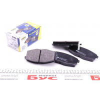 181540 ICER Колодки гальмівні (передні) Hyundai i30 07-12/Kia Cee'd 06-/Carens 02-/Cerato 09-/Soul 14-