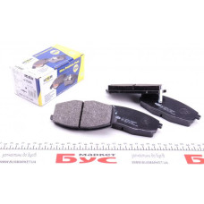 181540 ICER Колодки гальмівні (передні) Hyundai i30 07-12/Kia Cee'd 06-/Carens 02-/Cerato 09-/Soul 14-