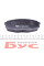 181540 ICER Колодки гальмівні (передні) Hyundai i30 07-12/Kia Cee'd 06-/Carens 02-/Cerato 09-/Soul 14-
