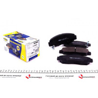 181543 ICER Колодки гальмівні (передні) Honda Civic VIII/IX 06-/FR-V 04-/Accord VII/VIII 03-