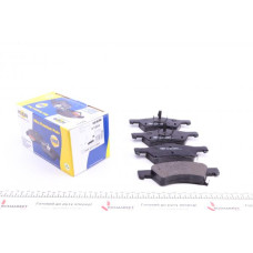 181544 ICER Колодки гальмівні (передні) Chrysler Voyager IV 00-08/Dodge Caravan 00-07/Grand Caravan 07-