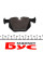 181549 ICER Колодки гальмівні (задні) BMW 3 (E46)/5 (E39)/X5 (E53) 98-06/7 (E38) 94-01/X3 (E83) 03-11/Z4/Z8