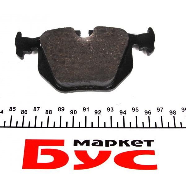 181549 ICER Колодки гальмівні (задні) BMW 3 (E46)/5 (E39)/X5 (E53) 98-06/7 (E38) 94-01/X3 (E83) 03-11/Z4/Z8