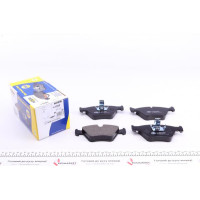 181550 ICER Колодки гальмівні (передні) BMW 3 (E46) 99-07/X3 (E83) 03-11/Z4 (E85/E86) 06-08