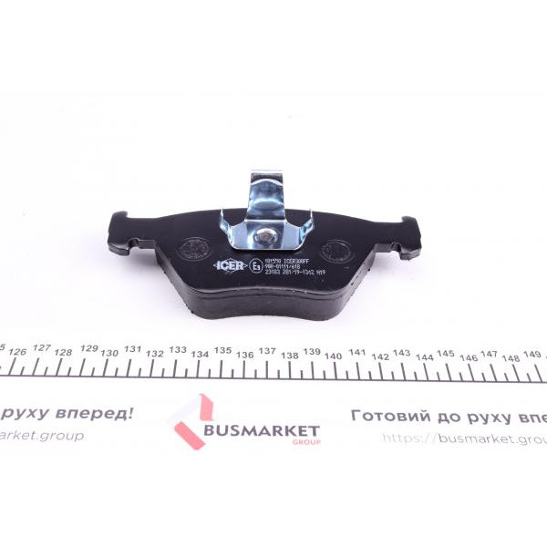 181550 ICER Колодки гальмівні (передні) BMW 3 (E46) 99-07/X3 (E83) 03-11/Z4 (E85/E86) 06-08