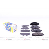 181558 ICER Колодки гальмівні (передні) Honda Accord VII 03-08/CR-V II 01-07/CR-V IV 13-/Civic IX/X 14-