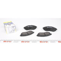 181566 ICER Колодки гальмівні (передні) Chevrolet Aveo/Kalos/Daewoo Kalos 03-