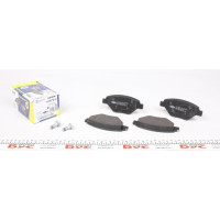 181572701 ICER Колодки гальмівні (передні) Renault Megane II 03-