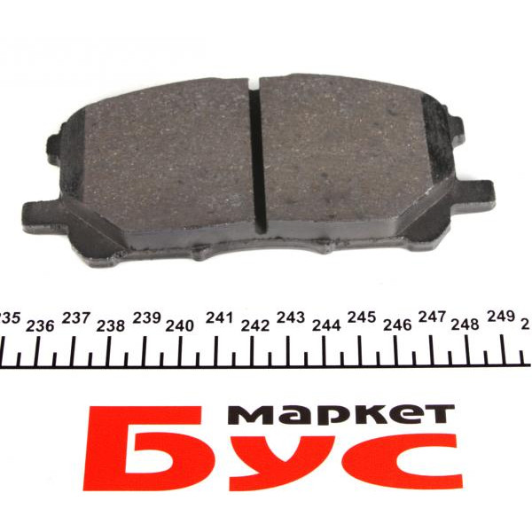 181584 ICER Колодки гальмівні (передні) Toyota Highlander/Kluger 03-10/Lexus RX 03-08