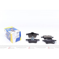 181592 ICER Колодки гальмівні (передні) Opel Astra H/Corsa C/D/E/Meriva A/B 04-/Combo/Zafira A/B 01- (+датчик)