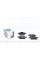 181592 ICER Колодки гальмівні (передні) Opel Astra H/Corsa C/D/E/Meriva A/B 04-/Combo/Zafira A/B 01- (+датчик)