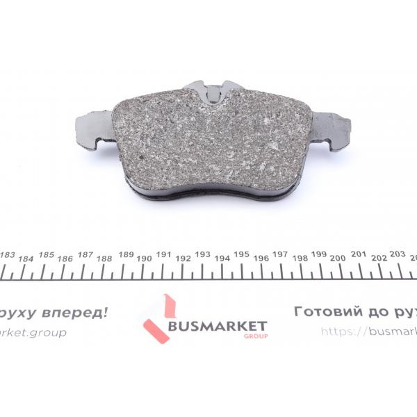 181592 ICER Колодки гальмівні (передні) Opel Astra H/Corsa C/D/E/Meriva A/B 04-/Combo/Zafira A/B 01- (+датчик)