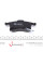 181592 ICER Колодки гальмівні (передні) Opel Astra H/Corsa C/D/E/Meriva A/B 04-/Combo/Zafira A/B 01- (+датчик)