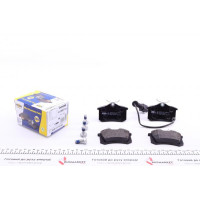 181593703 ICER Колодки гальмівні (задні) Skoda Fabia 99-/VW Caddy/Golf 03-16/Passat B5 96-05/Polo 01- (+датчик)