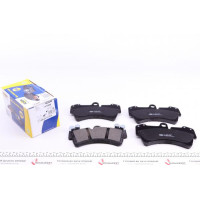 181595 ICER Колодки гальмівні (передні) Audi Q7 06-15/Porsche Cayenne/VW Touareg 02-10
