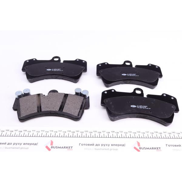 181595 ICER Колодки гальмівні (передні) Audi Q7 06-15/Porsche Cayenne/VW Touareg 02-10