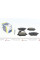 181597701 ICER Колодки гальмівні (передні) Seat Ibiza/VW Polo 01-09/Skoda Fabia 99-14/Roomster 06-15 (+датчик)