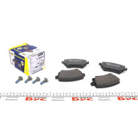 181600703 ICER Колодки гальмівні (задні) Audi A3/A4/A6/VW Caddy/Touran 04-15/Golf/Passat/Skoda Octavia 03-/SuperB