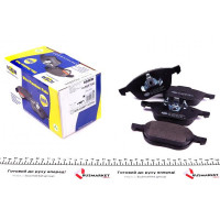 181617202 ICER Колодки гальмівні (передні) Ford Transit Connect/Tourneo Connect/Kuga 13-/Focus/C-Max 07-
