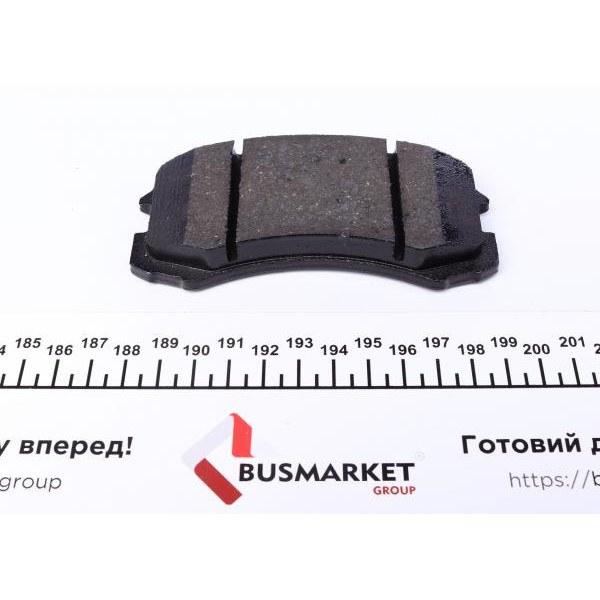 181618 ICER Колодки гальмівні (передні) Mitsubishi Lancer III-IV 95-13/Colt III 02-12