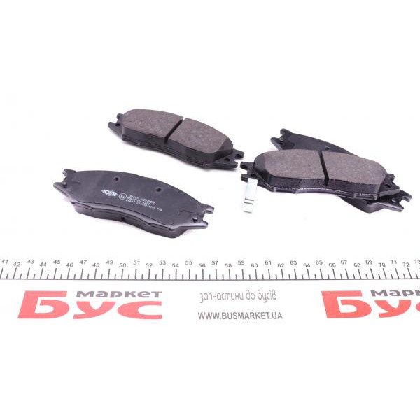 181635 ICER Колодки гальмівні (передні) Nissan Almera II 02-/Sunny 00-03