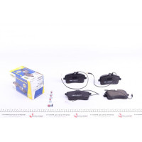 181656700 ICER Колодки гальмівні (передні) Peugeot 407 04- (+датчики)