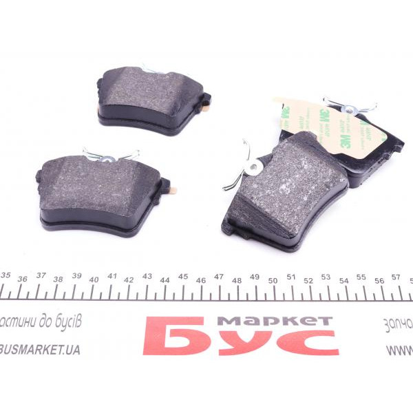 181658703 ICER Колодки гальмівні (задні) Citroen C5 08-/Peugeot 407 04-/607 00-11