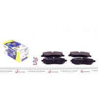 181660700 ICER Колодки гальмівні (передні) Land Rover Discovery III/IV 04-18/Range Rover III 02-12/Sport I 05-13