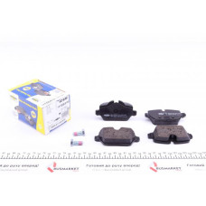 181664700 ICER Колодки гальмівні (задні) BMW 1 (E81/E82/E87)/3 (E90/E91/E92/E93) 04-13