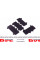 181665 ICER Колодки гальмівні (передні) Mitsubishi Pajero IV/Toyota Hilux 06-/Land Cruiser Prado/Lexus GX 01-