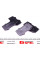181665 ICER Колодки гальмівні (передні) Mitsubishi Pajero IV/Toyota Hilux 06-/Land Cruiser Prado/Lexus GX 01-