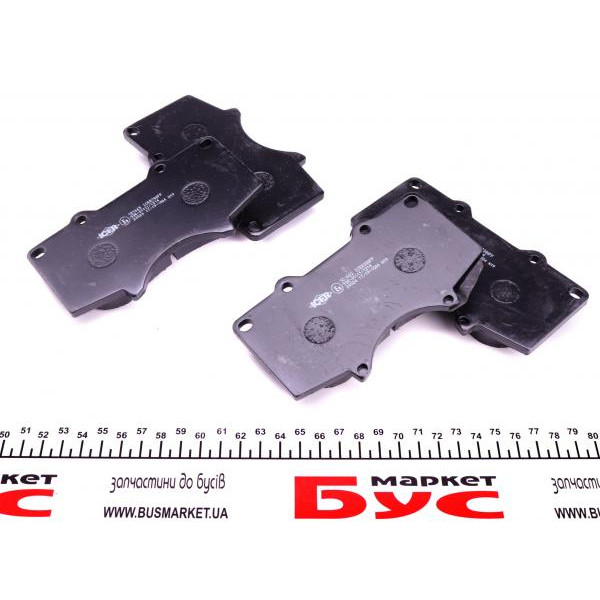 181665 ICER Колодки гальмівні (передні) Mitsubishi Pajero IV/Toyota Hilux 06-/Land Cruiser Prado/Lexus GX 01-