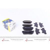 181668 ICER Колодки гальмівні (задні) Chevrolet Cruze 00-08/Mazda RX-8 03-12/Suzuki Ignis 00-05