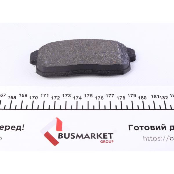 181668 ICER Колодки гальмівні (задні) Chevrolet Cruze 00-08/Mazda RX-8 03-12/Suzuki Ignis 00-05