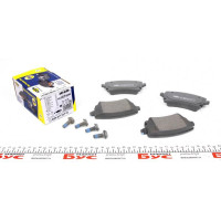 181674204 ICER Колодки гальмівні (задні) Audi A3 08-13/A4/A6/A8 02-11/VW T5/Multivan V 03-15