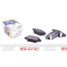 181688 ICER Колодки гальмівні (задні) Toyota Avensis 03-08/Corolla Verso 04-09