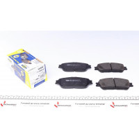 181690200 ICER Колодки гальмівні (передні) Toyota Camry 01-06/Alphard 03-08/Lexus ES 96-06