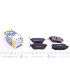 181696 ICER Колодки гальмівні (передні) Nissan Maxima 97-00/Murano 03-14/Teana 03-08/Infiniti FX 03-11/M37 11-