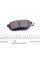 181696 ICER Колодки гальмівні (передні) Nissan Maxima 97-00/Murano 03-14/Teana 03-08/Infiniti FX 03-11/M37 11-