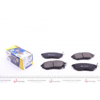 181697 ICER Колодки гальмівні (передні) Subaru Forester 08-/Legacy IV/V 03-14/Outback 03-/Impreza 12-