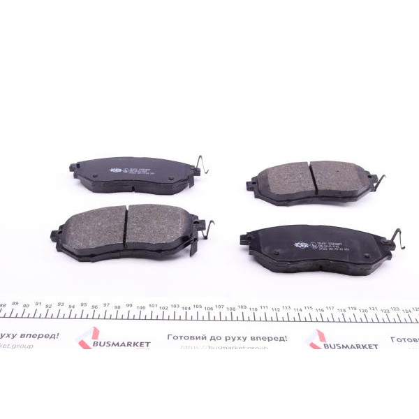 181697 ICER Колодки гальмівні (передні) Subaru Forester 08-/Legacy IV/V 03-14/Outback 03-/Impreza 12-