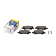181702701 ICER Колодки гальмівні (передні) Citroen С1/Peugeot 107 05-/108 14-/Toyota Aygo 05-
