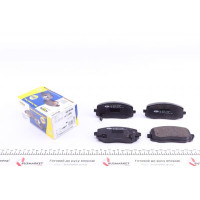 181709 ICER Колодки гальмівні (передні) Hyundai i10 08-17/Kia Picanto 04-