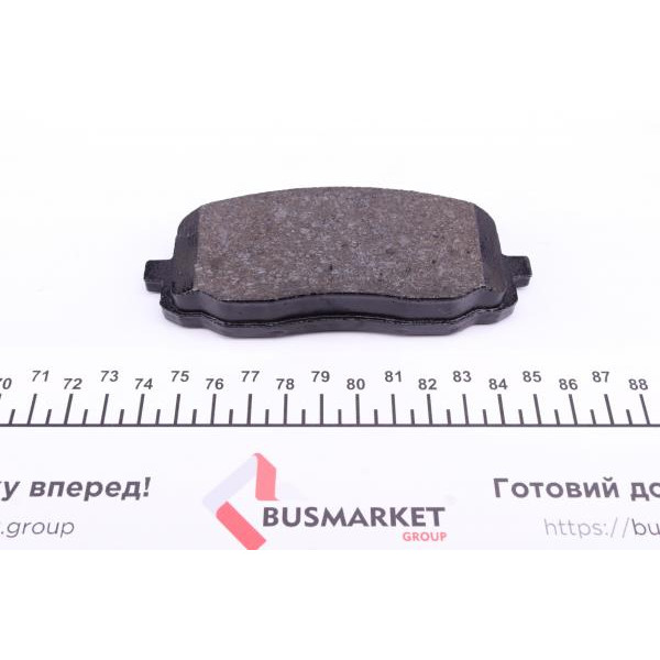 181709 ICER Колодки гальмівні (передні) Hyundai i10 08-17/Kia Picanto 04-