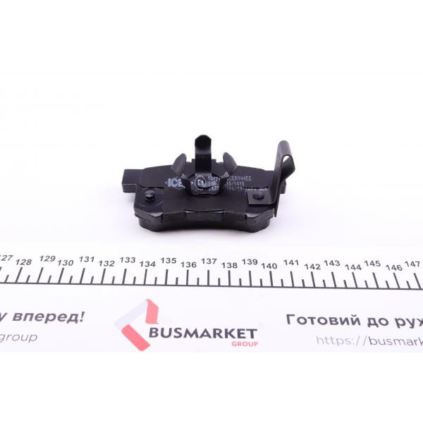 181718 ICER Колодки гальмівні (задні) Honda Accord VIII 08-/CR-V II 01-07/CR-V IV 12-/FR-V 04-