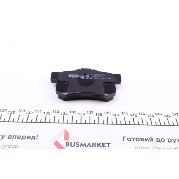 181718 ICER Колодки гальмівні (задні) Honda Accord VIII 08-/CR-V II 01-07/CR-V IV 12-/FR-V 04-