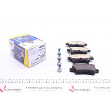 181741706 ICER Колодки гальмівні (задні) Honda Civic VIII 05-