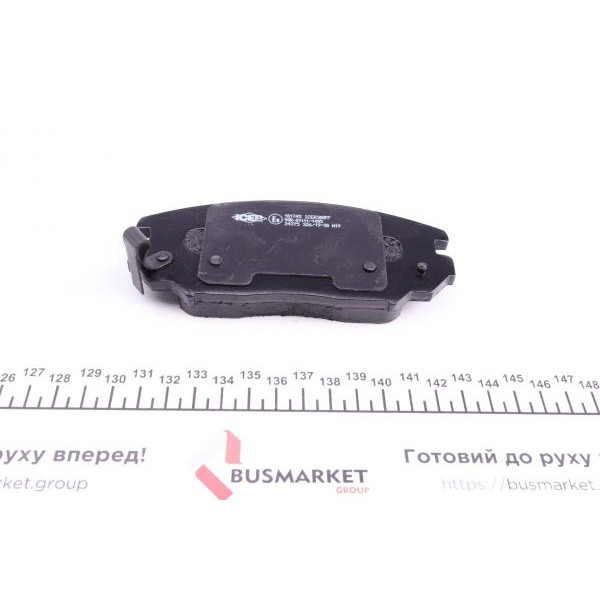 181745 ICER Колодки гальмівні (передні) Hyundai Tucson 04-/Sonata 05-10/Grandeur 05-/Kia Opirus 06-