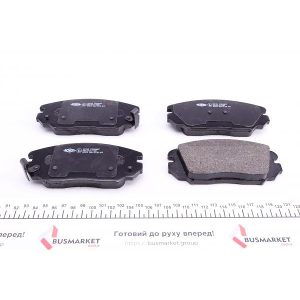 181745 ICER Колодки гальмівні (передні) Hyundai Tucson 04-/Sonata 05-10/Grandeur 05-/Kia Opirus 06-